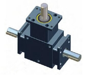 BRANHAM 螺旋锥齿系列2轴或3轴